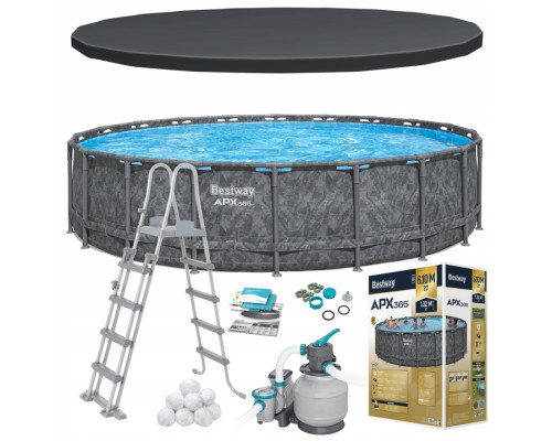 Басейн каркасний 11в1 Bestway 561KE 610 х 132 см