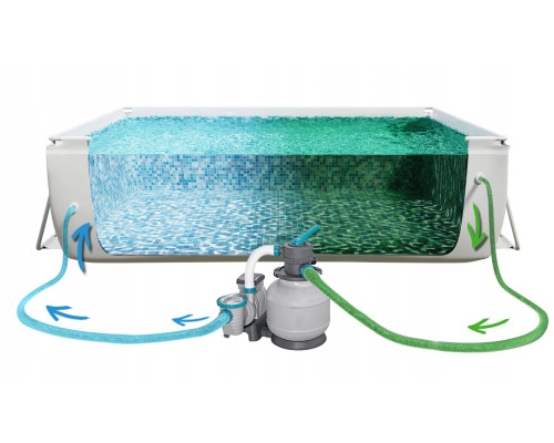 Басейн каркасний 11в1 Bestway 561KE 610 х 132 см