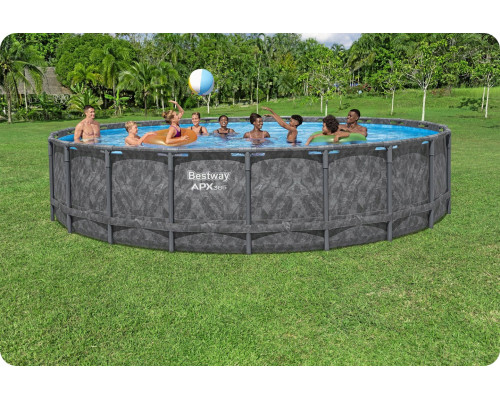 Басейн каркасний 11в1 Bestway 561KE 610 х 132 см