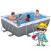 Басейн каркасний прямокутний 16в1 Bestway 56629N, 282 x 196 x 84 см