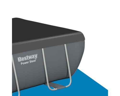 Басейн каркасний прямокутний 16в1 Bestway 56629N, 282 x 196 x 84 см Басейн каркасний прямокутний 16в1 Bestway 56629N, 282 x 196 x 84 см