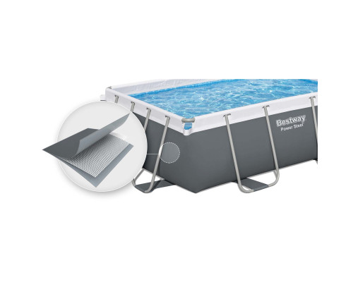 Басейн каркасний прямокутний 16в1 Bestway 56629N, 282 x 196 x 84 см Басейн каркасний прямокутний 16в1 Bestway 56629N, 282 x 196 x 84 см