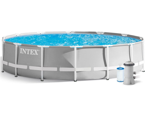 Басейн каркасний 12в1 INTEX 26720, 427 x 107 см, сірий Басейн каркасний 12в1 INTEX 26720, 427 x 107 см, сірий