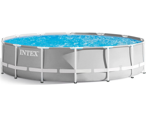 Басейн каркасний 12в1 INTEX 26720, 427 x 107 см, сірий Басейн каркасний 12в1 INTEX 26720, 427 x 107 см, сірий