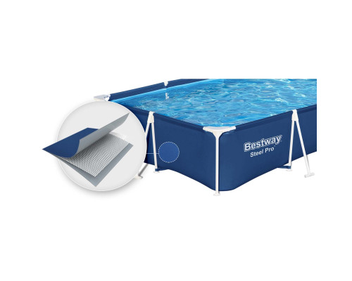 Басейн каркасний прямокутний 5в1 Bestway 56404N, 300 x 201 x 66 см