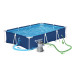 Басейн каркасний прямокутний 16в1 Bestway 56404N, 300 x 201 x 66 см