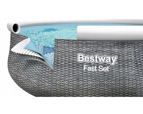 Басейн надувний 9в1 Bestway 57376, 396 см Басейн надувний 9в1 Bestway 57376, 396 см