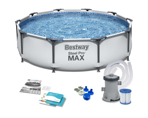 Басейн каркасний 9в1 Bestway 56408, 305 х 76 см Басейн каркасний 9в1 Bestway 56408, 305 х 76 см