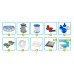 Басейн каркасний 9в1 Bestway 56408, 305 х 76 см