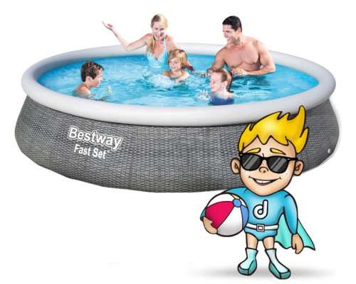 Басейн надувний Bestway 57376, 396 см Басейн надувний Bestway 57376, 396 см