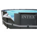 Басейн каркасний 12в1 INTEX 26334, 610 х 122 см, темно-сірий