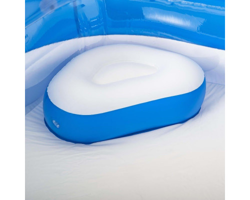 Басейн надувний дитячий Family Fun Lounge Bestway 213х206 см Басейн надувний дитячий Family Fun Lounge Bestway 213х206 см