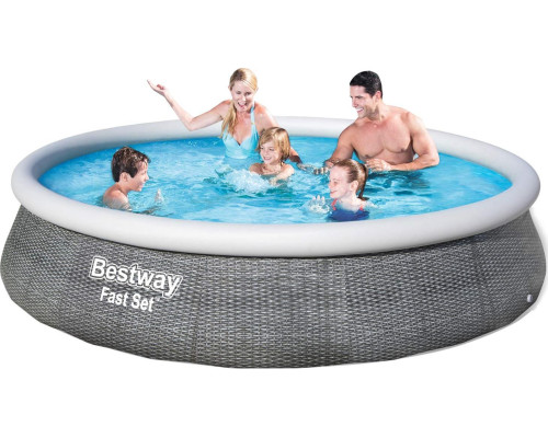 Басейн надувний 16в1 Bestway 57376, 396 см Басейн надувний 16в1 Bestway 57376, 396 см