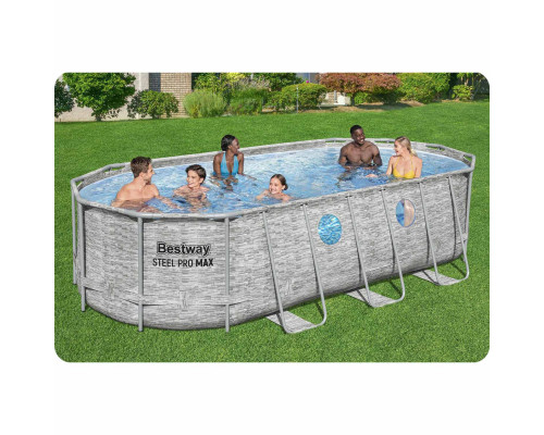 Басейн каркасний 12в1 Bestway 56716N 549 х 274 х 122 см