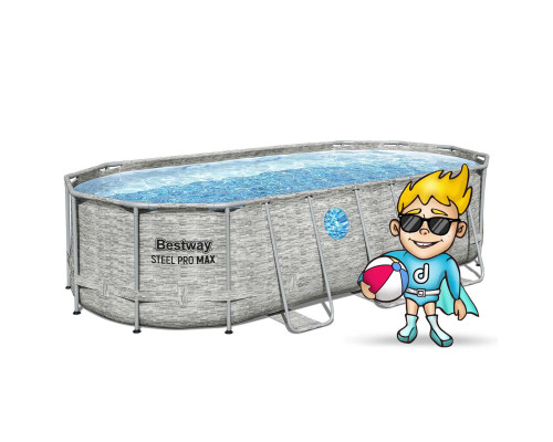Басейн каркасний 12в1 Bestway 56716N 549 х 274 х 122 см