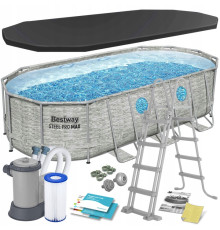 Басейн каркасний 12в1 Bestway 56716N 549 х 274 х 122 см
