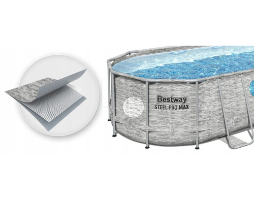 Басейн каркасний 12в1 Bestway 56716N 549 х 274 х 122 см