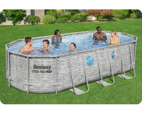 Басейн каркасний 12в1 Bestway 56716N 549 х 274 х 122 см