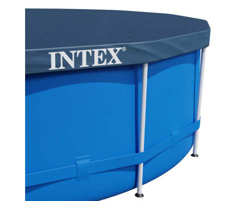 Басейн каркасний 15в1 INTEX 28202, 305 х 76 см + машина для створення бульбашок