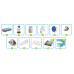 Басейн каркасний прямокутний 11в1 Bestway 404 x 201 x 100 см