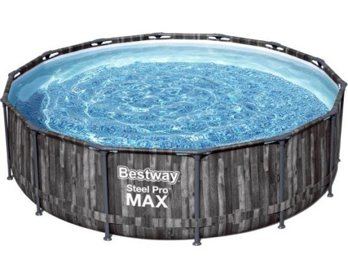 Басейн каркасний 11в1 Bestway 5614Z Steel Pro Max 427 см Басейн каркасний 11в1 Bestway 5614Z Steel Pro Max 427 см