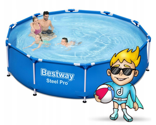 Басейн каркасний Bestway 56677, 305 x 76 см Басейн каркасний Bestway 56677, 305 x 76 см