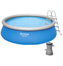 Басейн надувний Bestway 57289, 457 см