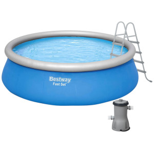 Басейн надувний Bestway 57289, 457 см