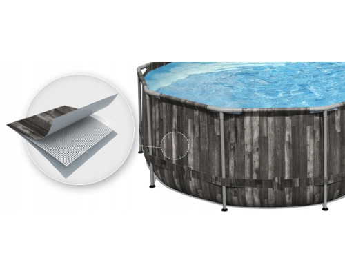 Басейн каркасний 18в1 Bestway 5611R 610 х 366 х 122 см