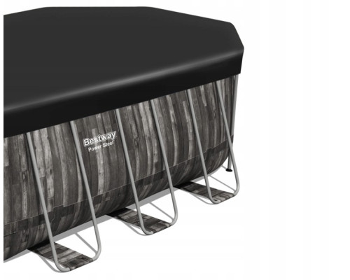 Басейн каркасний 18в1 Bestway 5611R 610 х 366 х 122 см