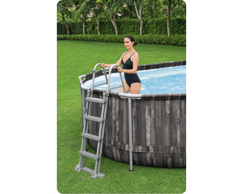 Басейн каркасний 18в1 Bestway 5611R 610 х 366 х 122 см