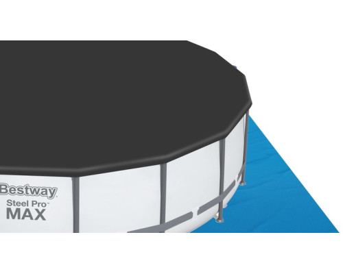 Басейн каркасний 17в1 Bestway 56595 427 х 84 см з машинкою для мильних бульбашок