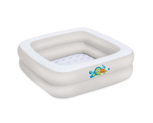 Басейн надувний дитячий Bestway 51116 86x86x25 см