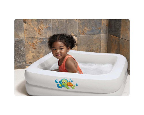 Басейн надувний дитячий Bestway 51116 86x86x25 см