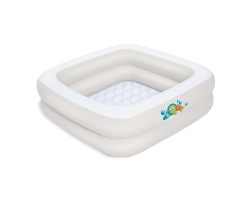 Басейн надувний дитячий Bestway 51116 86x86x25 см