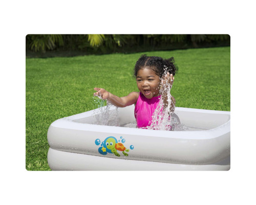Басейн надувний дитячий Bestway 51116 86x86x25 см