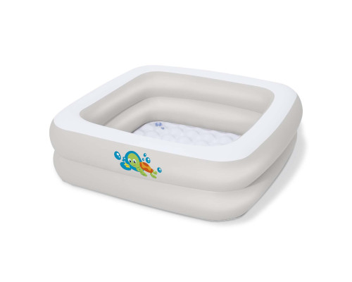 Басейн надувний дитячий Bestway 51116 86x86x25 см