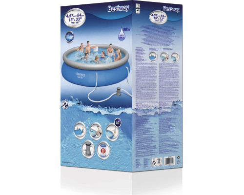 Басейн надувний Bestway 57313, 457 см Басейн надувний Bestway 57313, 457 см