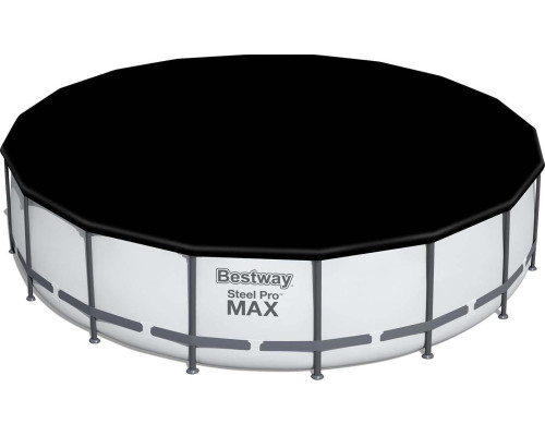 Басейн каркасний 18в1 Bestway 56462 Steel Pro Max 549 см - білий Басейн каркасний 18в1 Bestway 56462 Steel Pro Max 549 см - білий