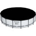 Басейн каркасний 18в1 Bestway 56462 Steel Pro Max 549 см - білий