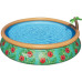 Басейн надувний 7в1 Bestway 57416 Fast Set Palm 457 см