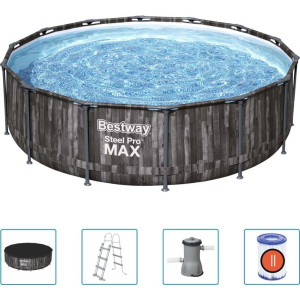 Басейн каркасний 19в1 Bestway 5612Z Steel Pro Max 488 см 
