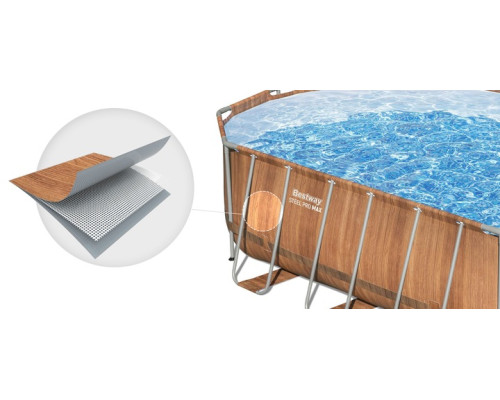 Басейн каркасний 13в1 Bestway 56719N 610 х 366 х 122 см