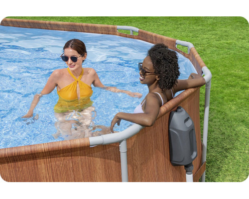 Басейн каркасний 13в1 Bestway 56719N 610 х 366 х 122 см