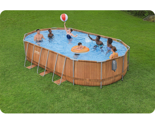 Басейн каркасний 13в1 Bestway 56719N 610 х 366 х 122 см