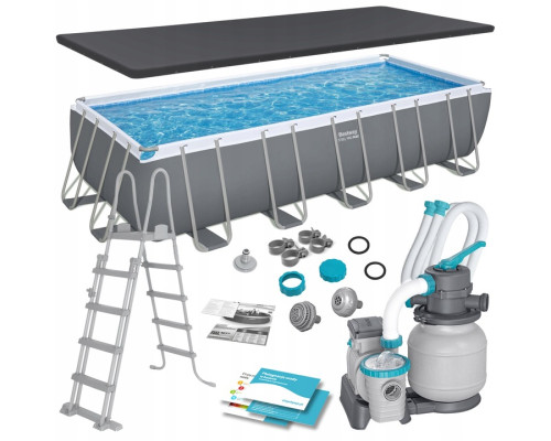 Басейн каркасний 11в1 Bestway 5612B 640 х 274 х 132 см