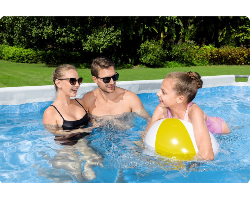 Басейн каркасний 11в1 Bestway 5612B 640 х 274 х 132 см