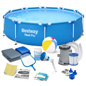 Басейн каркасний 16в1 Bestway 56679, 305 x 76 см 