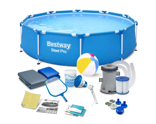 Басейн каркасний 16в1 Bestway 56679, 305 x 76 см Басейн каркасний 16в1 Bestway 56679, 305 x 76 см