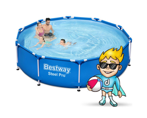 Басейн каркасний 16в1 Bestway 56679, 305 x 76 см Басейн каркасний 16в1 Bestway 56679, 305 x 76 см
